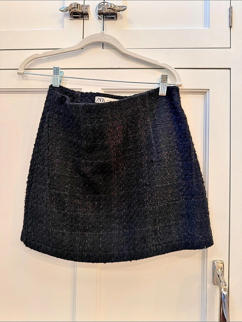 Zara Black Mini Skirt Size Small Like New